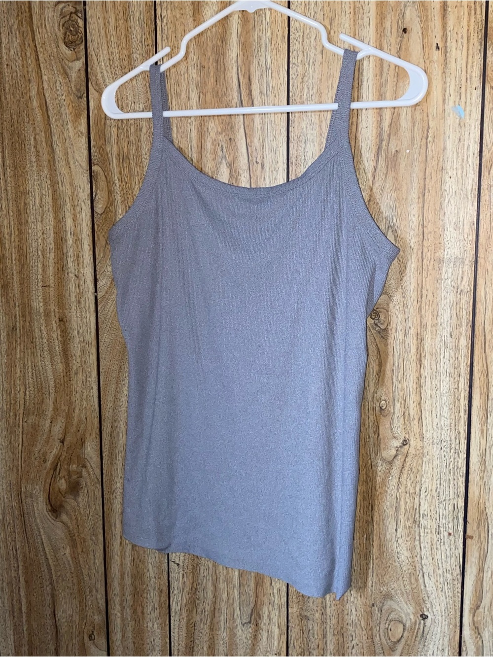 No Boundaries Gray Sleeveless Camisole Tank